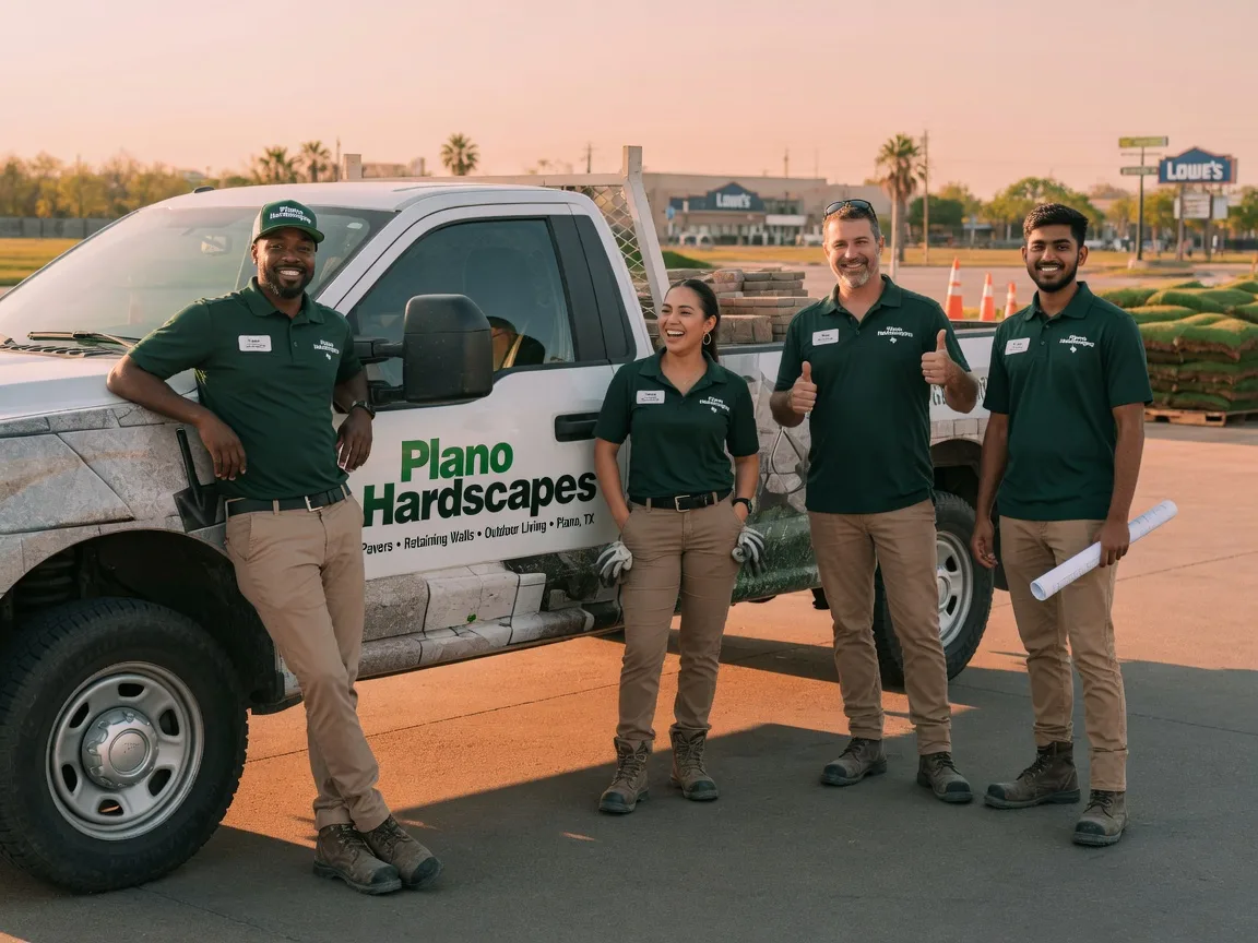 Hardscape Design company in Flint, TX
