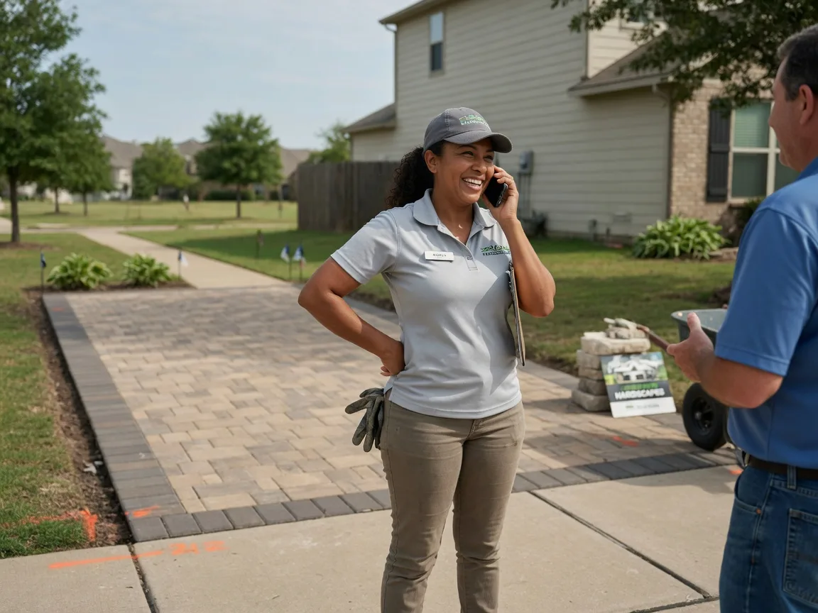 Hardscape Design Flint, TX FAQs
